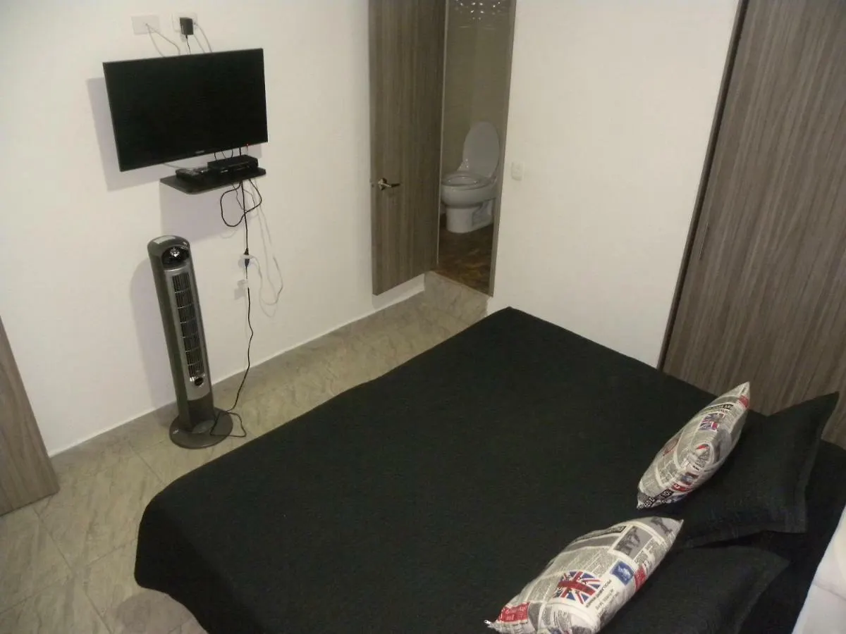 Мини-отель Hostal San Fernando La 80 Медельин Колумбия