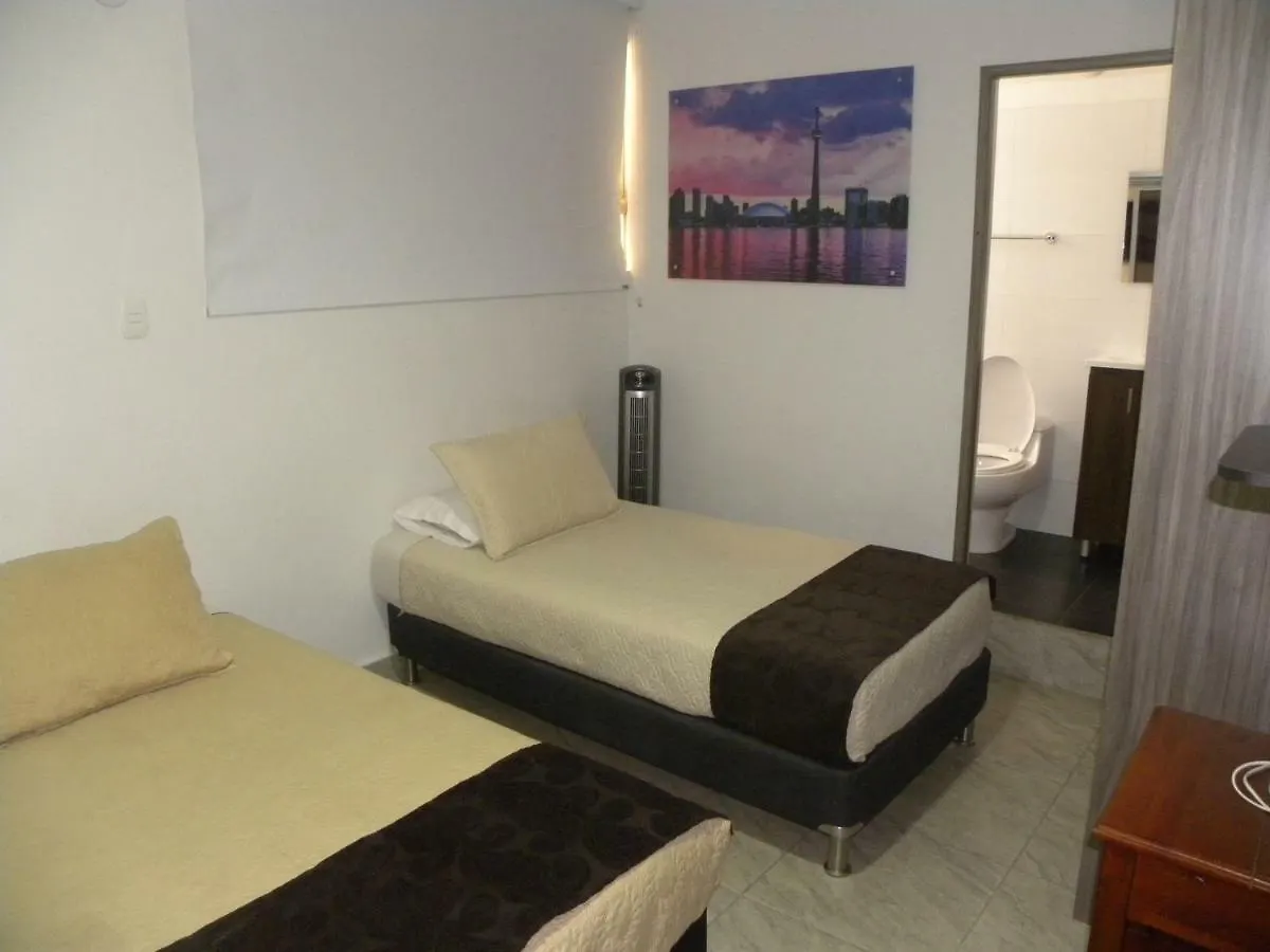 Herberg Hostal San Fernando La 80 Medellín