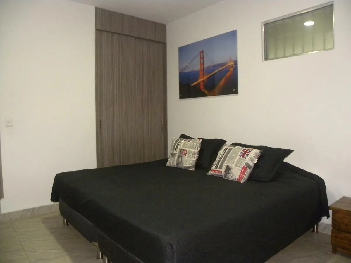 Мини-отель Hostal San Fernando La 80 Медельин