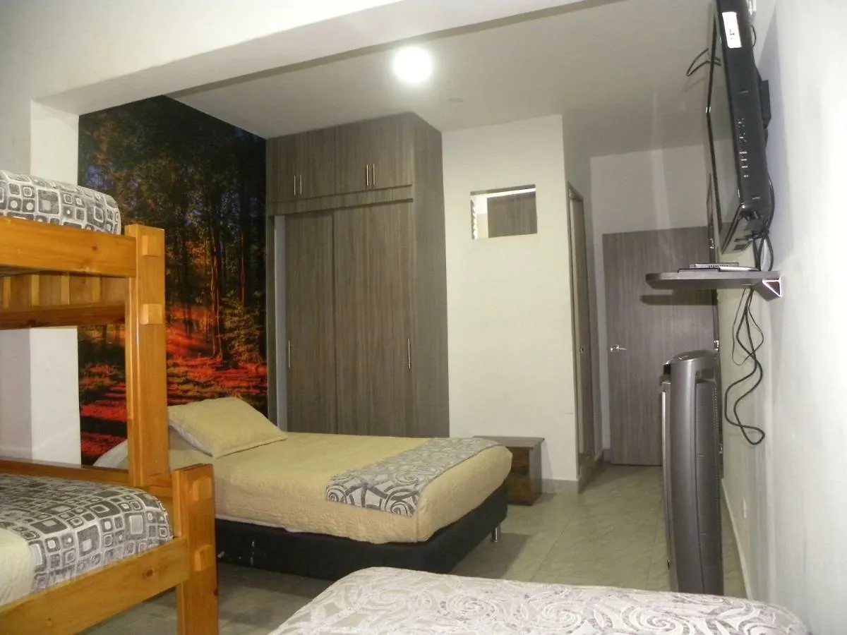 Hostal San Fernando La 80 Medellín Herberg